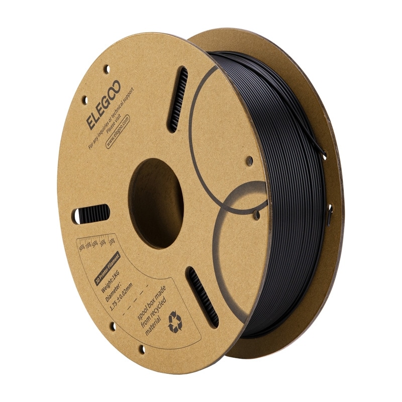 ELEGOO PLA filamentti (musta)