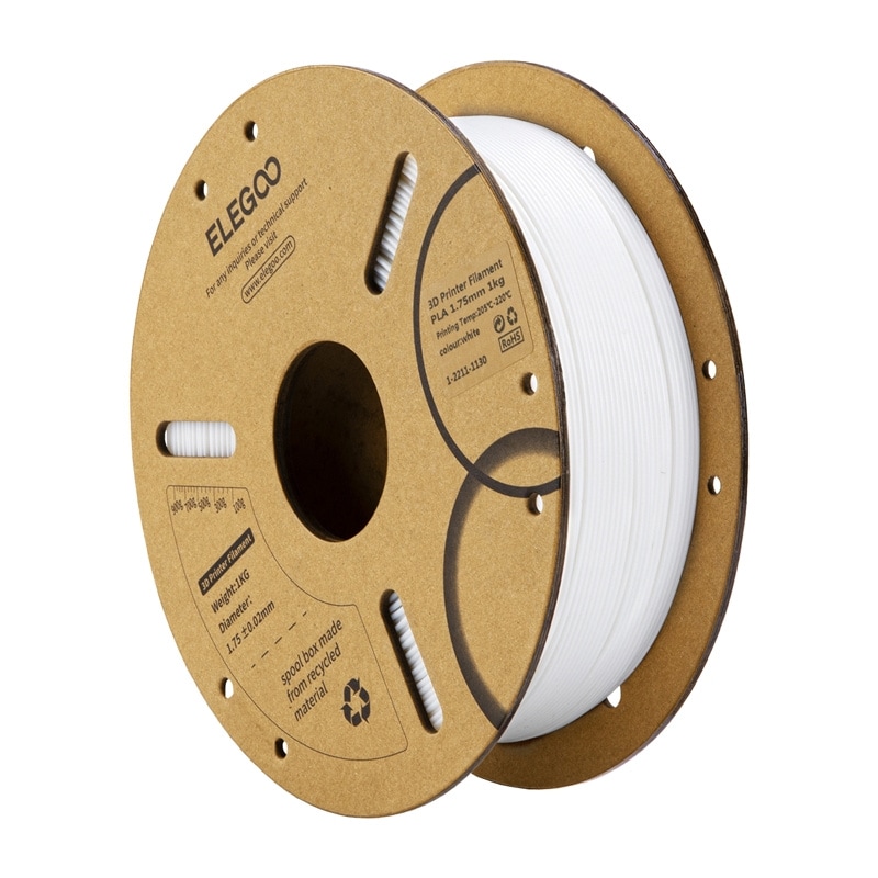 ELEGOO PLA filamentti (valkoinen)