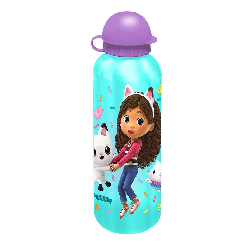 Vesipullo 500 ml Gabby's Dollhouse KiDS Licensing (turkoosi)
