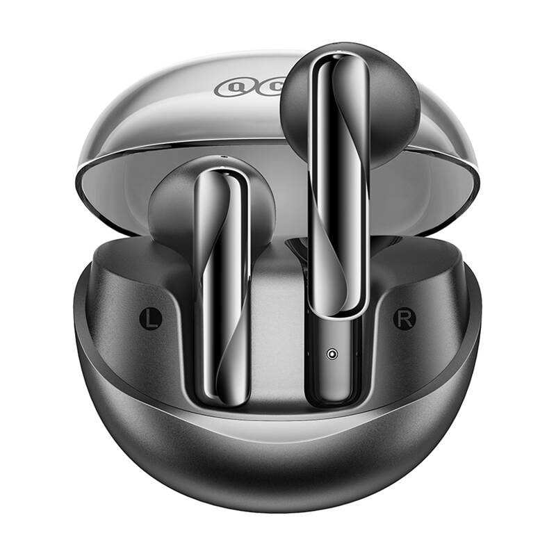 TWS QCY AilyBuds Clear T32 kuulokkeet (musta)