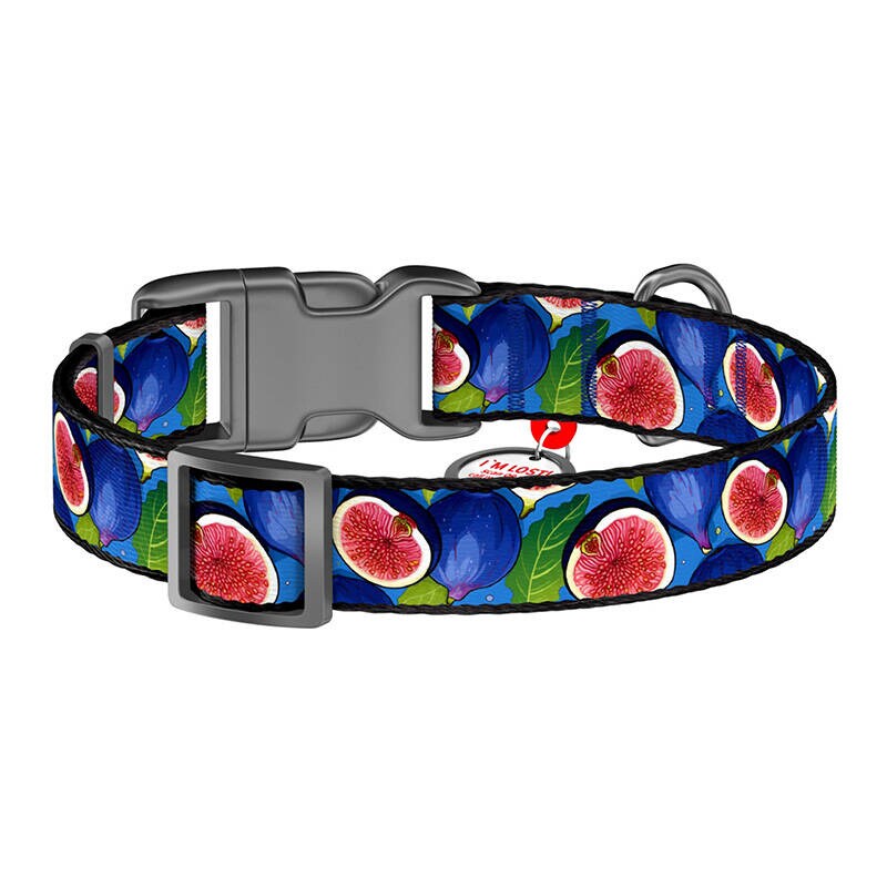 Waudog "Fig" nailonkaulapanta QR-koodilla, koko XL