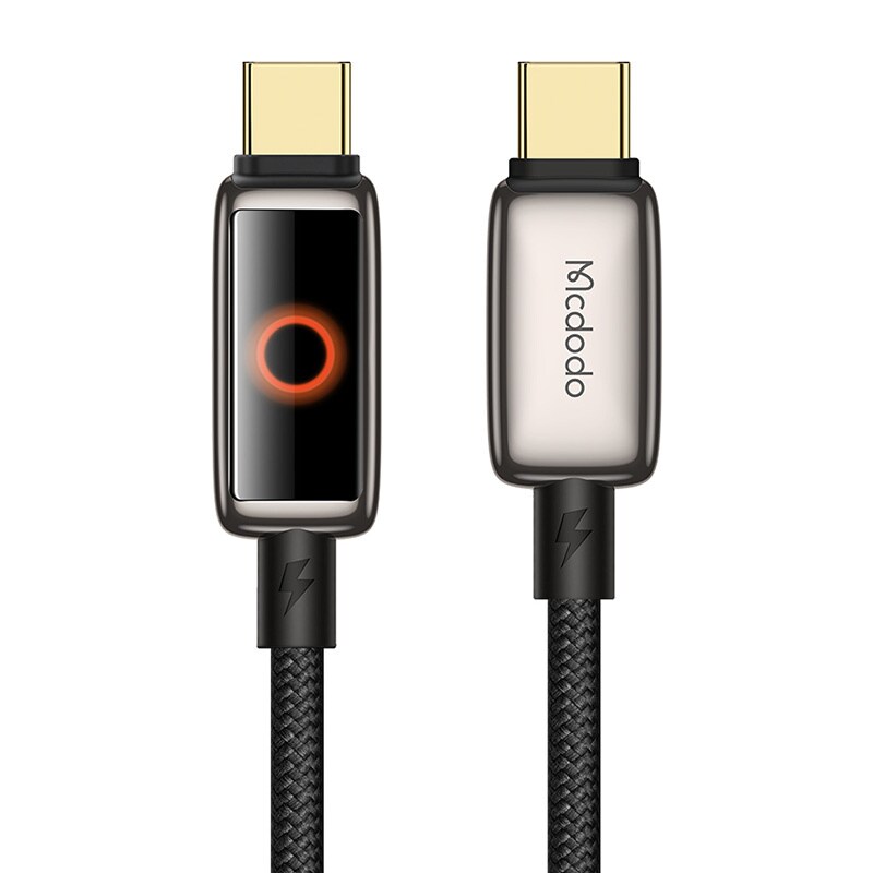 Mcdodo CA-6680 USB-C USB-C-kaapeli 1.2m 1.2m USB-C-kaapeliin