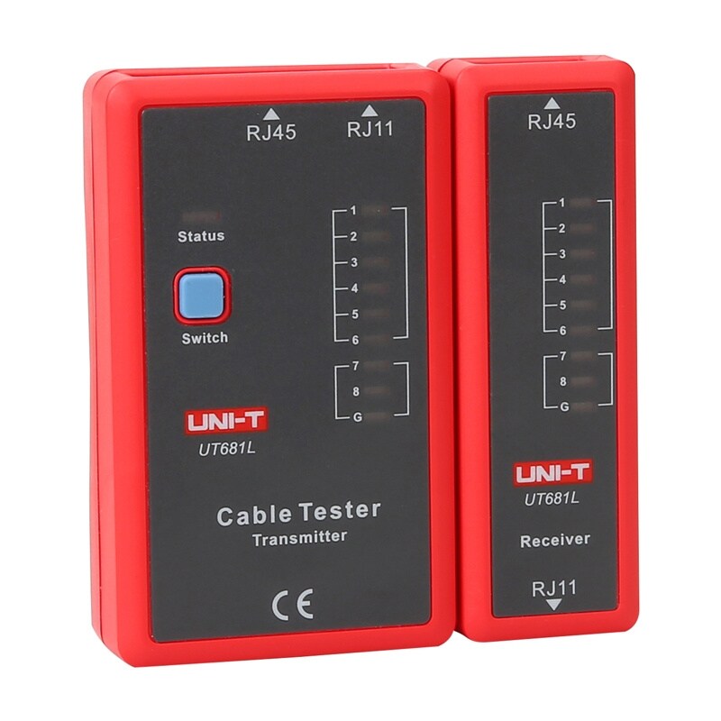 UNI-T UT681L -verkkokaapelitesteri