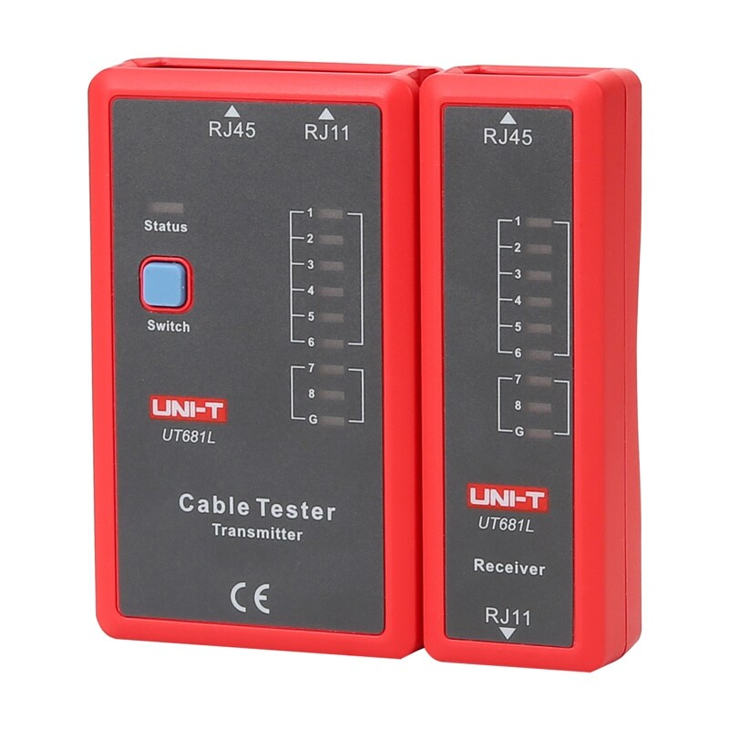 UNI-T UT681L -verkkokaapelitesteri