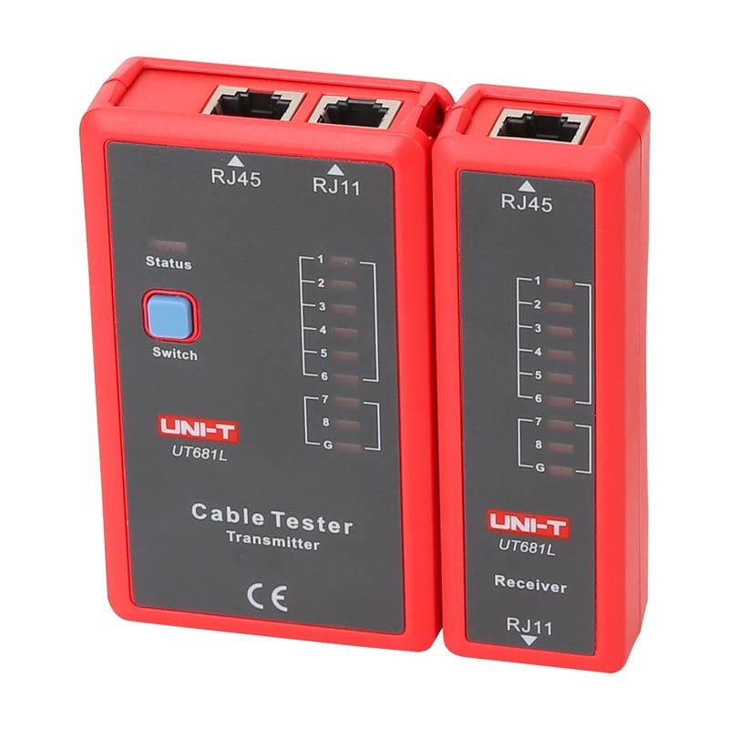 UNI-T UT681L -verkkokaapelitesteri