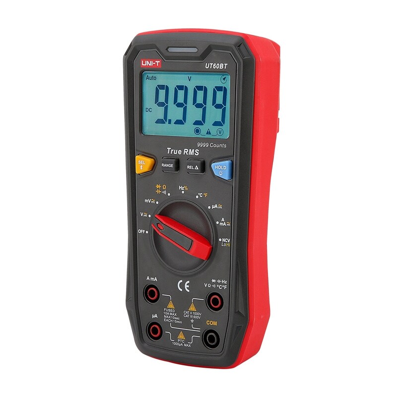 UNI-T UT60BT Bluetooth digitaalinen yleismittari