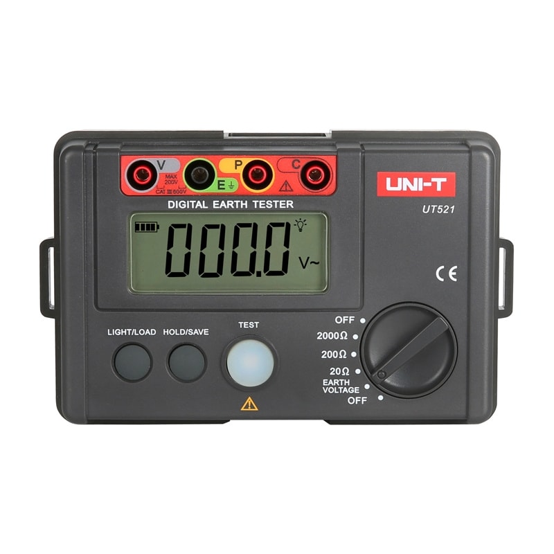 UNI-T UT521 -maadoitustesterit