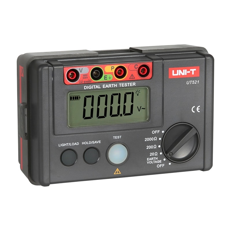 UNI-T UT521 -maadoitustesterit