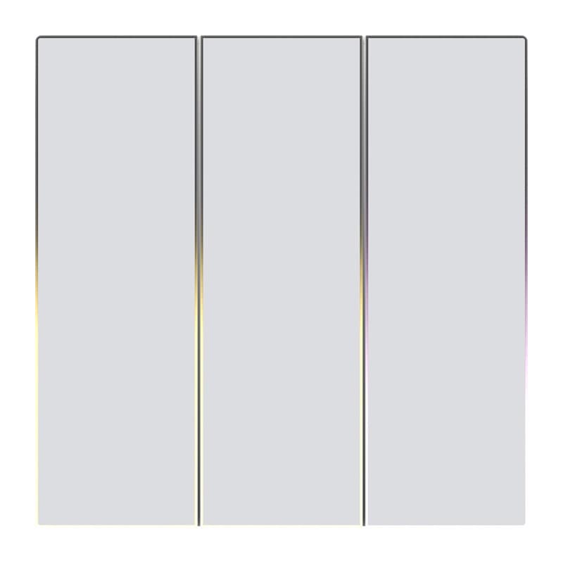 Touch ZigBee -valokytkin Avatto TS60-EU-W3 Triple TUYA (valkoinen).