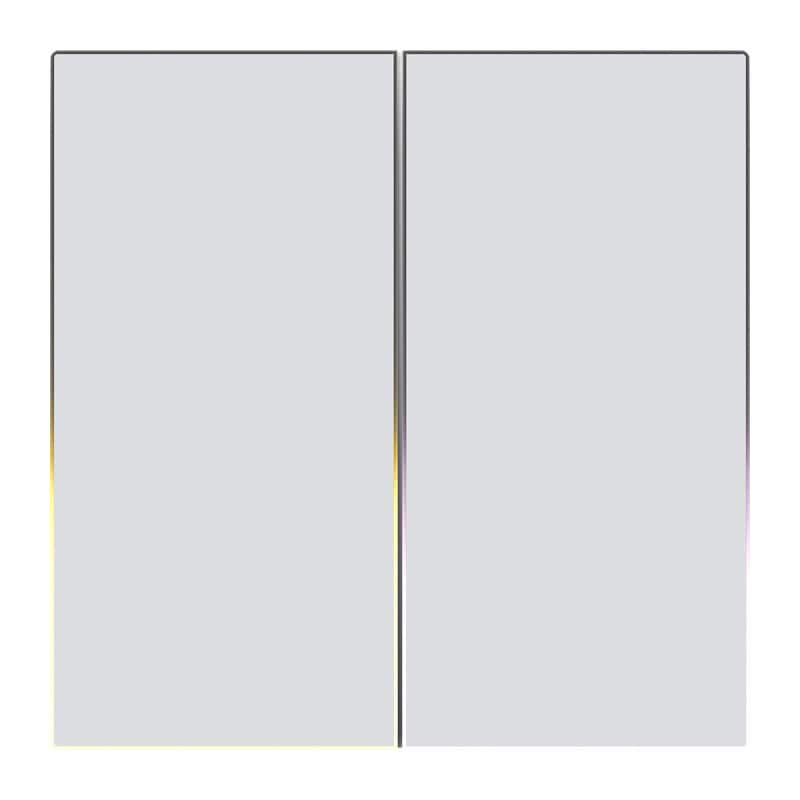 ZigBee Avatto TS60-EU-W2 Kosketusvalokytkin Dual TUYA (valkoinen).