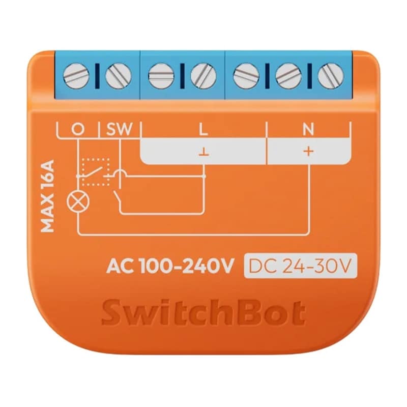 Smart SwitchBot -releen kytkin 1PM.