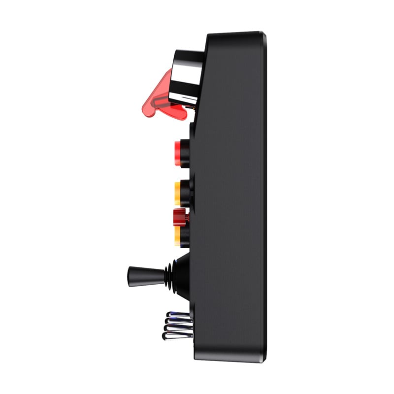 PXN CB1 Sim Racing Ohjauspaneeli – 30 Ohjelmoitavaa Painiketta, RGB-Valaistus ja USB-C