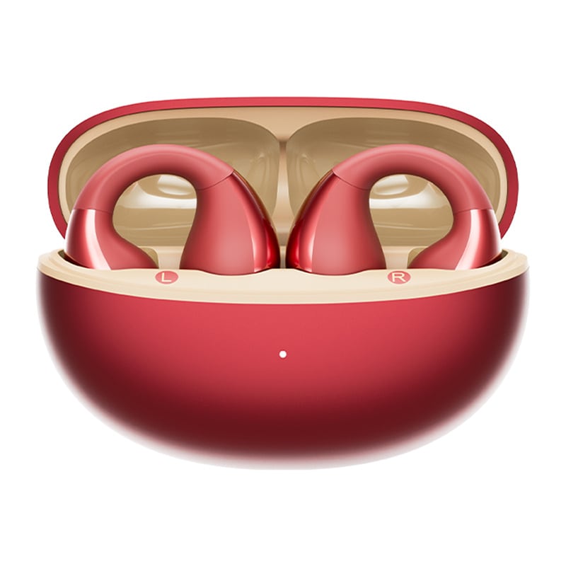 QCY Crossky Clip C30S kuulokkeet (punainen)