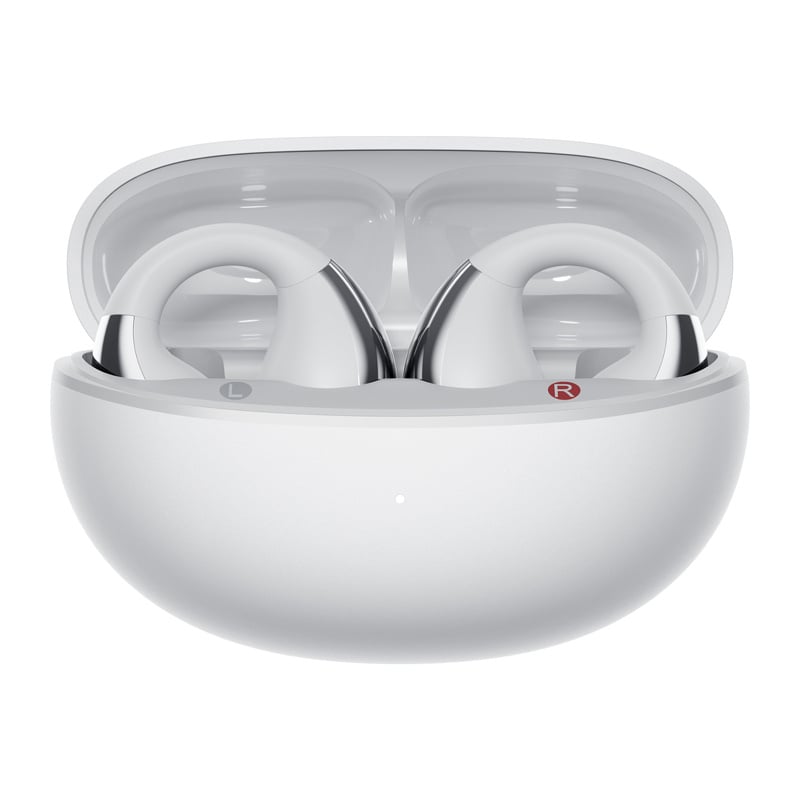 QCY Crossky Clip C30S kuulokkeet (valkoinen)