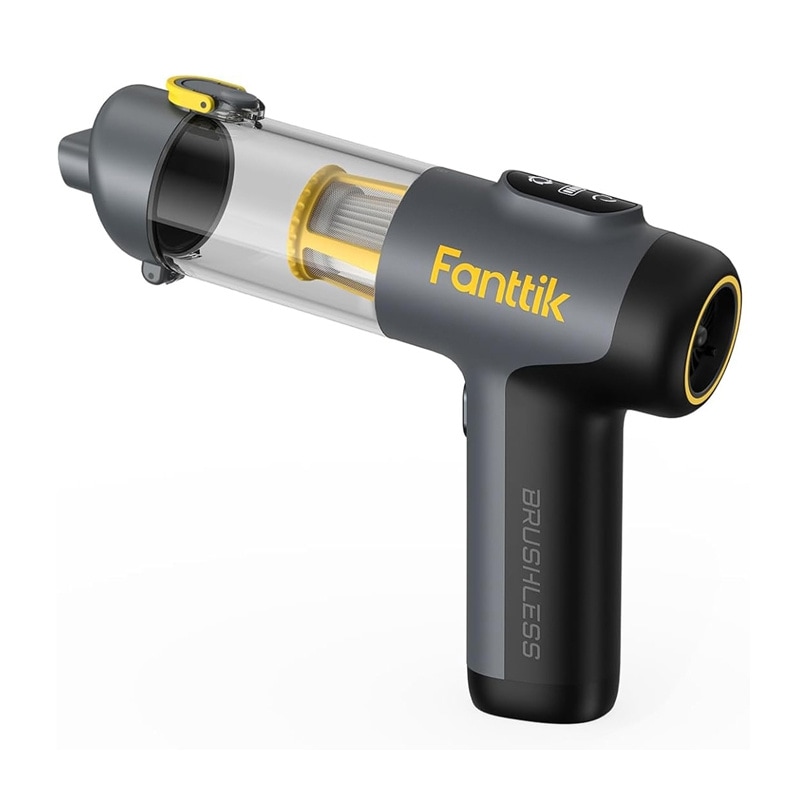 Fanttik Slim V9 Mix johdoton kannettava autopölynimuri