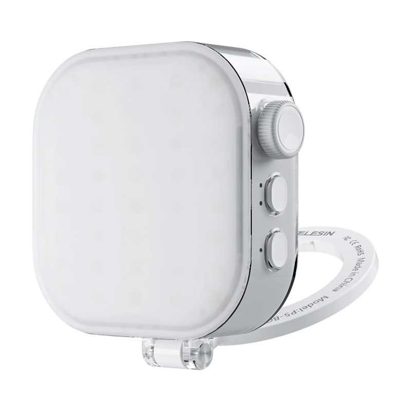 Ice Cube Telesin selfie-valo puhelimen pidikkeellä varustettuna