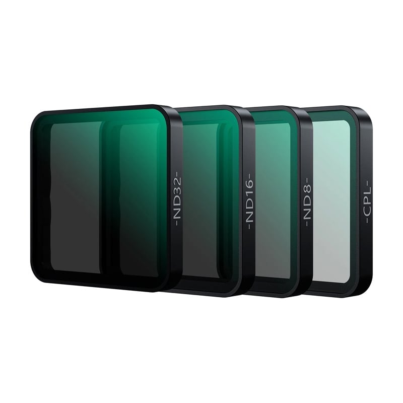 Telesin CPL/ND8/ND16/ND32-suodatinsarja Insta360 Ace Pro 2 / Ace Pro -malliin