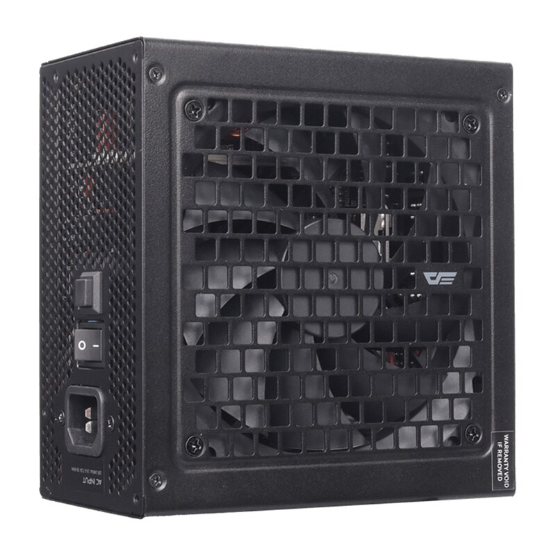 DarkFlash PMT1050 tietokoneen virtalähde (musta)
