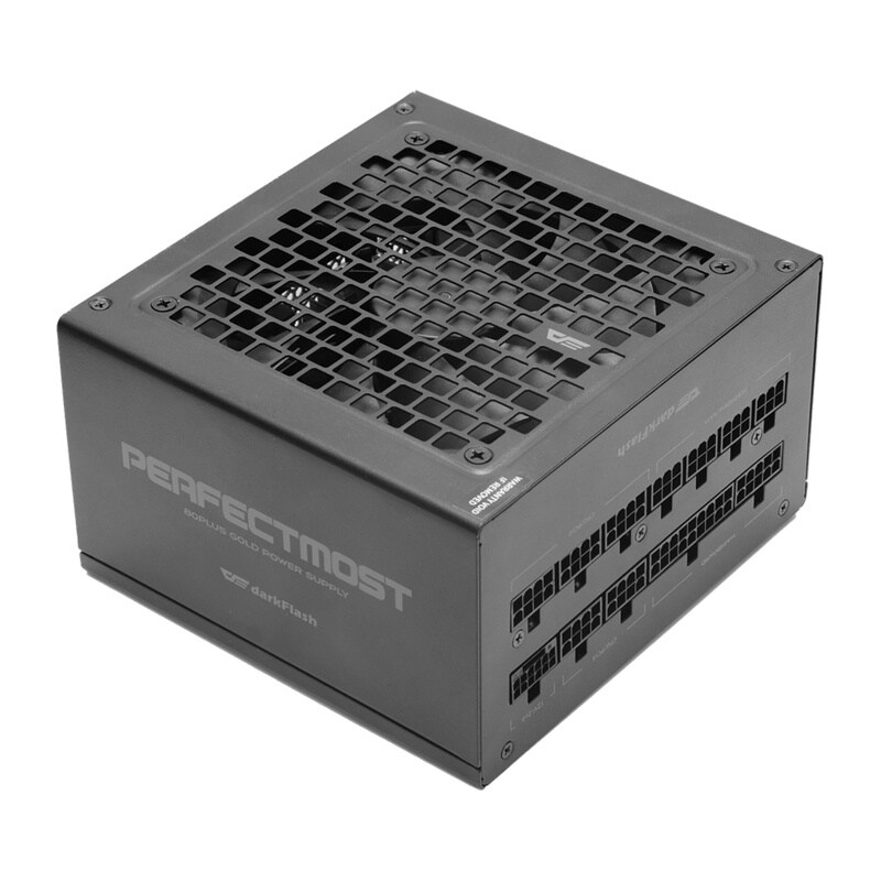 DarkFlash PMT1050 tietokoneen virtalähde (musta)