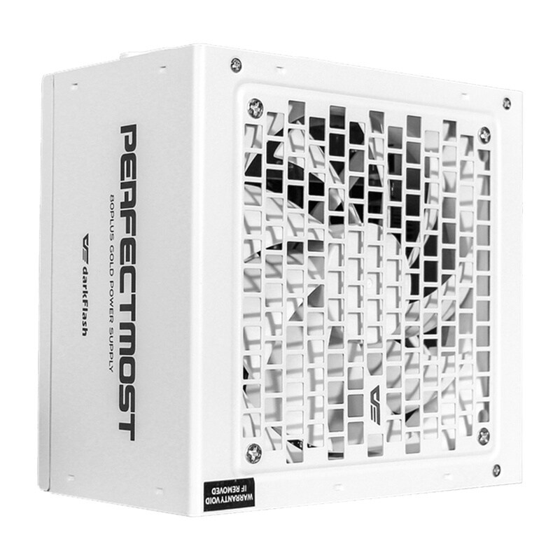 DarkFlash PMT1050 tietokoneen virtalähde (valkoinen)