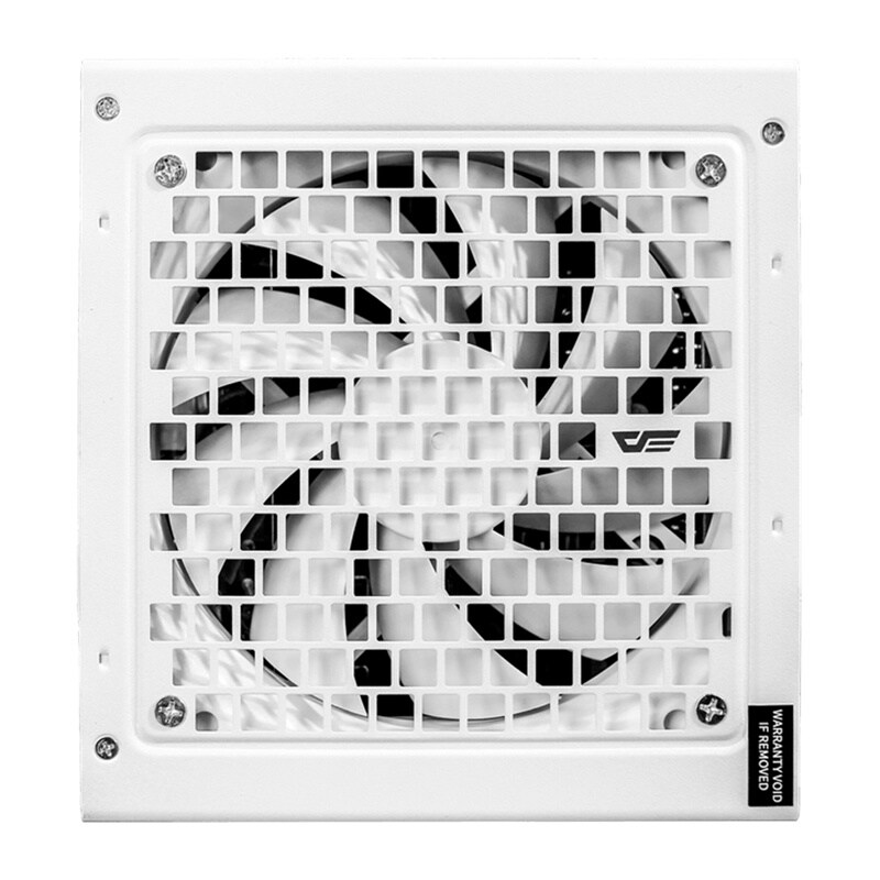 DarkFlash PMT1050 tietokoneen virtalähde (valkoinen)