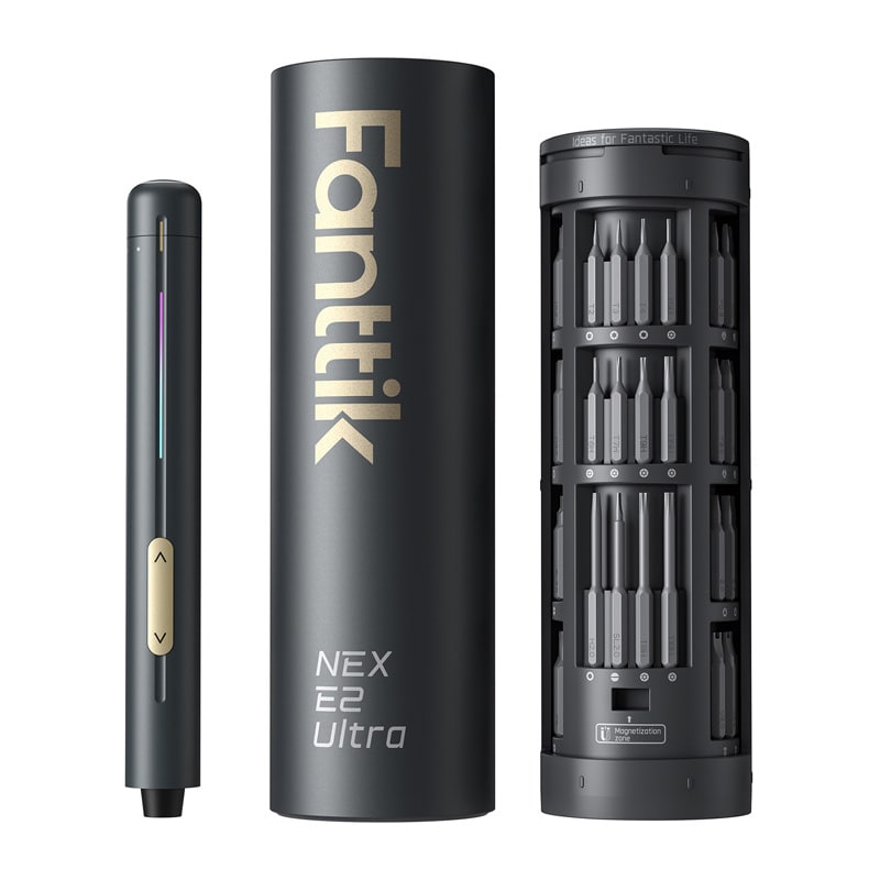 Fanttik E2 Ultra Mini tarkkuus sähköinen ruuvinväännin