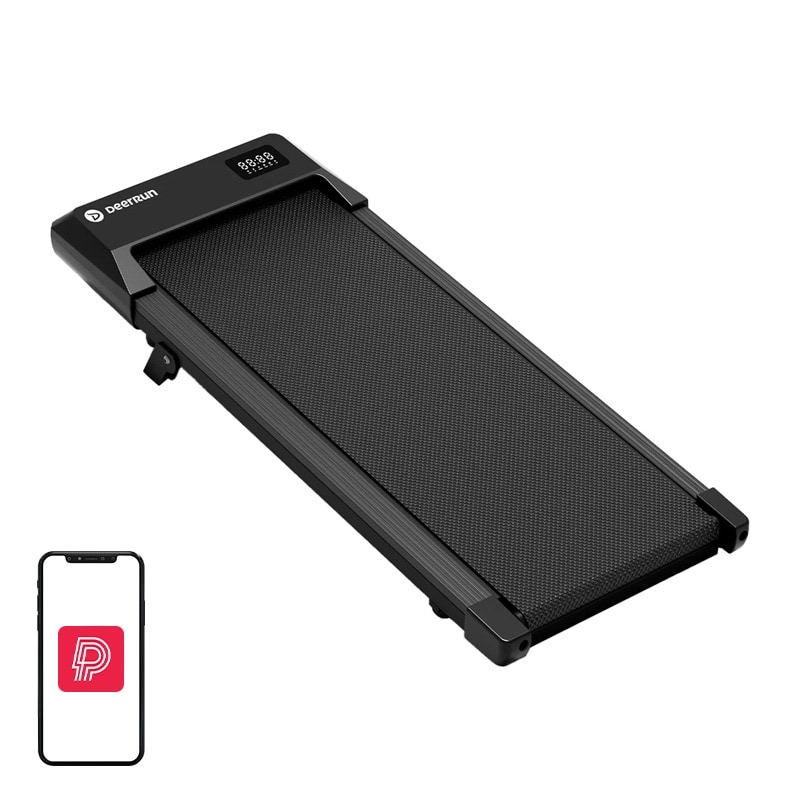 DeerRun Q2 Urban sähköinen juoksumatto (musta)