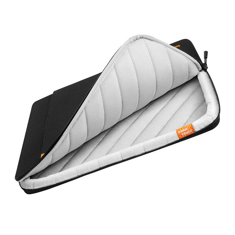 Kannettavan tietokoneen suojus 16'' Tomtoc Defender-A13 (musta)