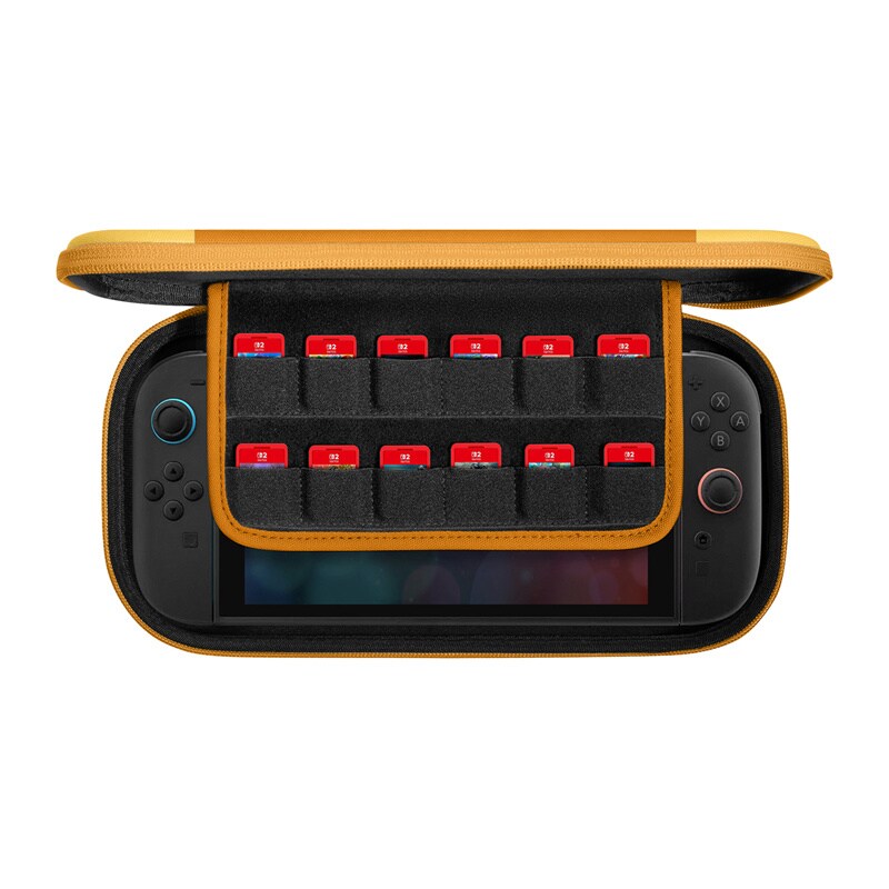 TOMTOC FancyCase-G05 Switch 2 Slim Case NS 2 (keltainen)