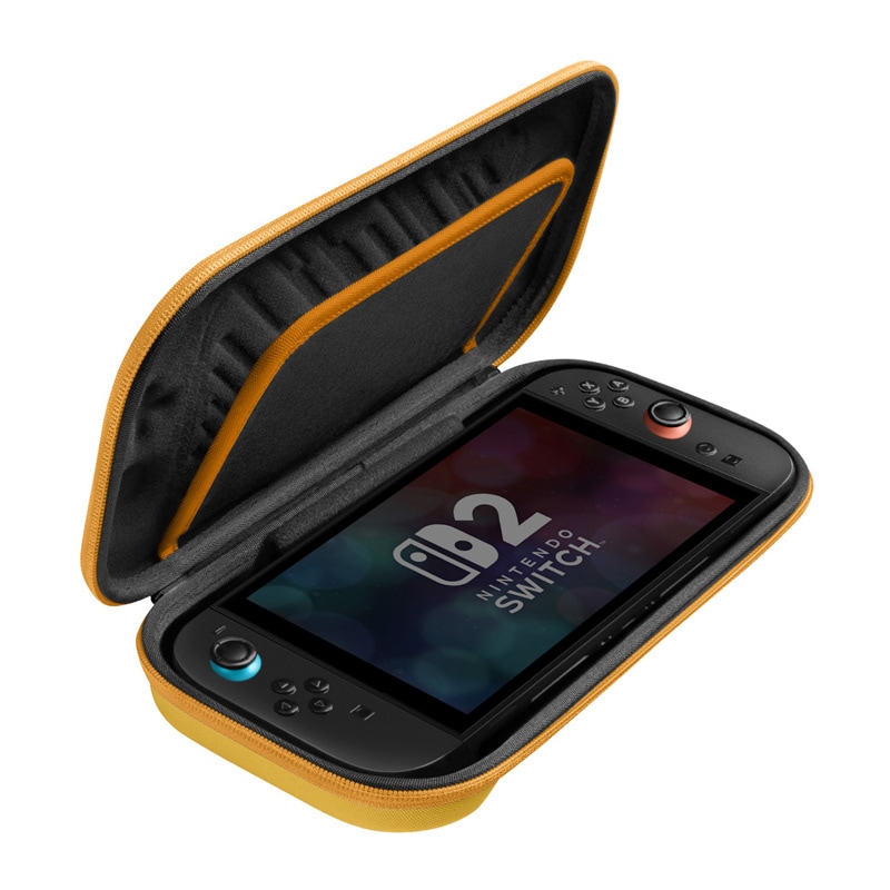 TOMTOC FancyCase-G05 Switch 2 Slim Case NS 2 (keltainen)