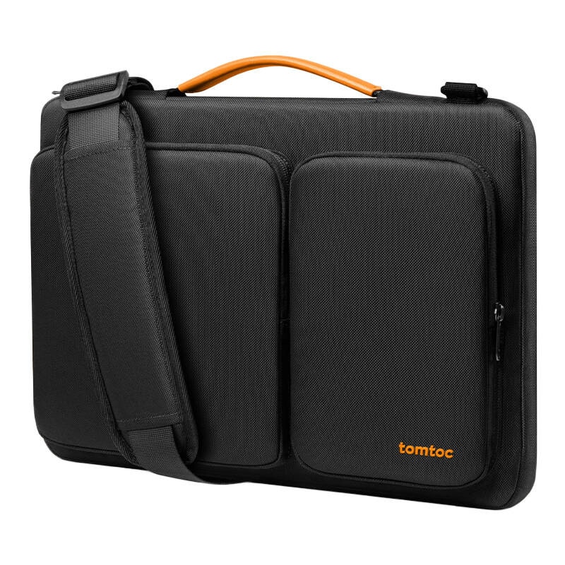 Kannettava salkku 13,5-14'' Tomtoc Defender-A42 (musta)
