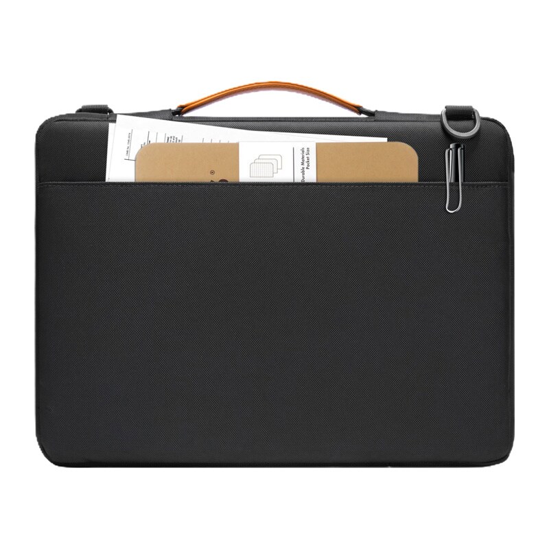 Kannettava salkku 13,5-14'' Tomtoc Defender-A42 (musta)