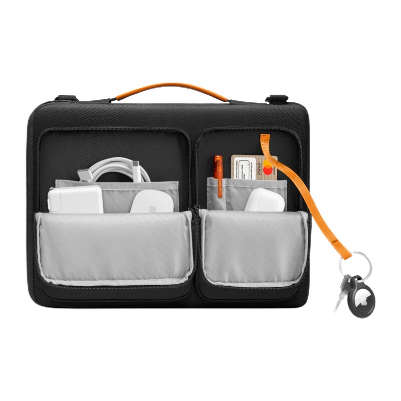 Kannettava salkku 13,5-14'' Tomtoc Defender-A42 (musta)