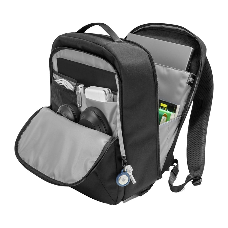 TOMTOC Explorer-T60 kannettava reppu 16"/22.5L (musta)
