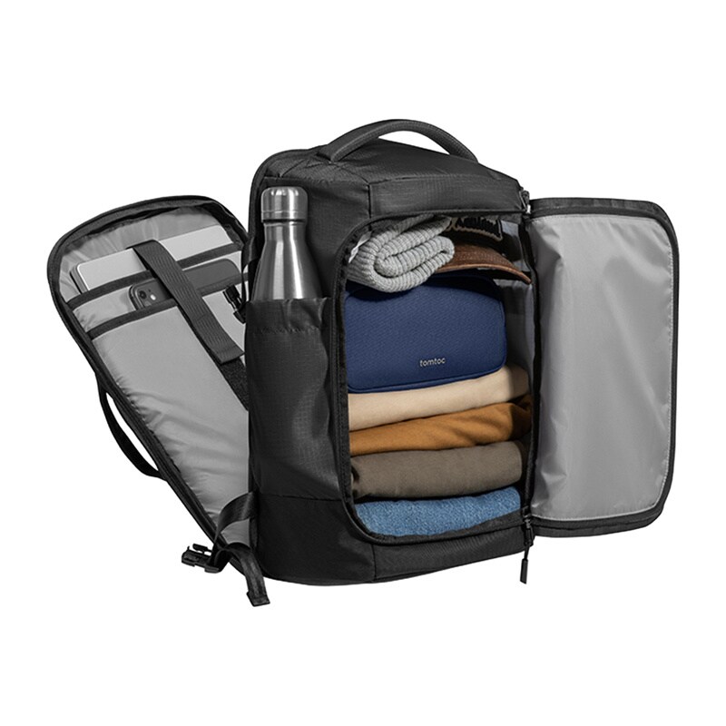 TOMTOC Navigator-T66 Liteway matkarinkka 28L/15.6" (musta)