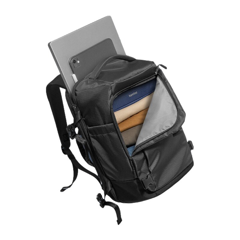 TOMTOC Navigator-T66 Liteway matkarinkka 28L/15.6" (musta)