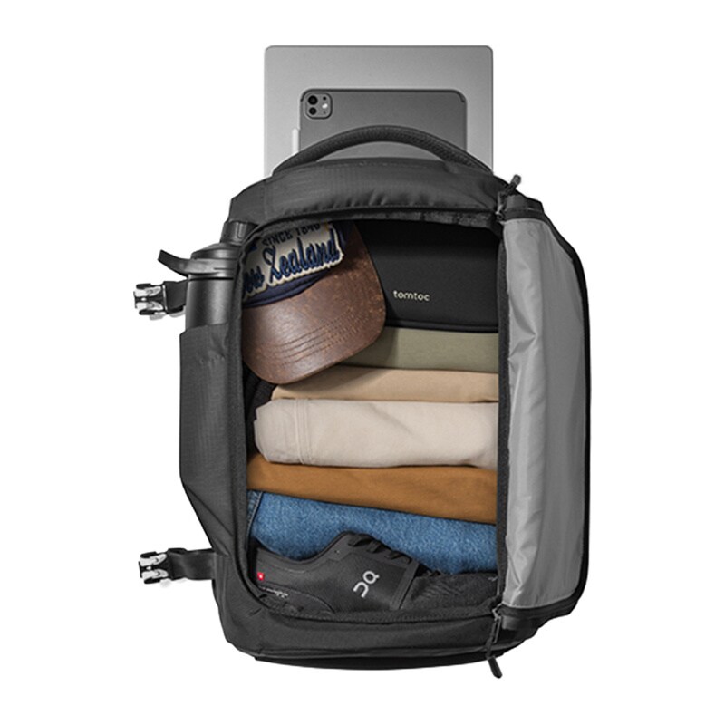 TOMTOC Navigator-T66 Liteway matkarinkka 28L/15.6" (musta)