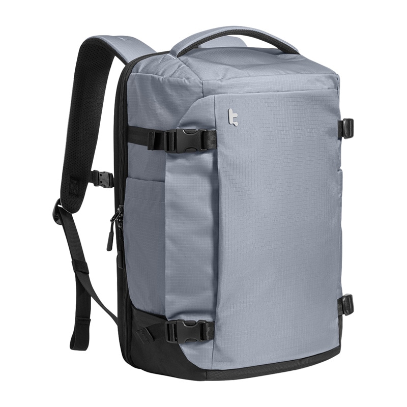 TOMTOC Navigator-T66 Liteway matkarinkka 28L (vaaleanharmaa)