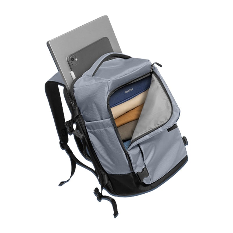 TOMTOC Navigator-T66 Liteway matkarinkka 28L (vaaleanharmaa)