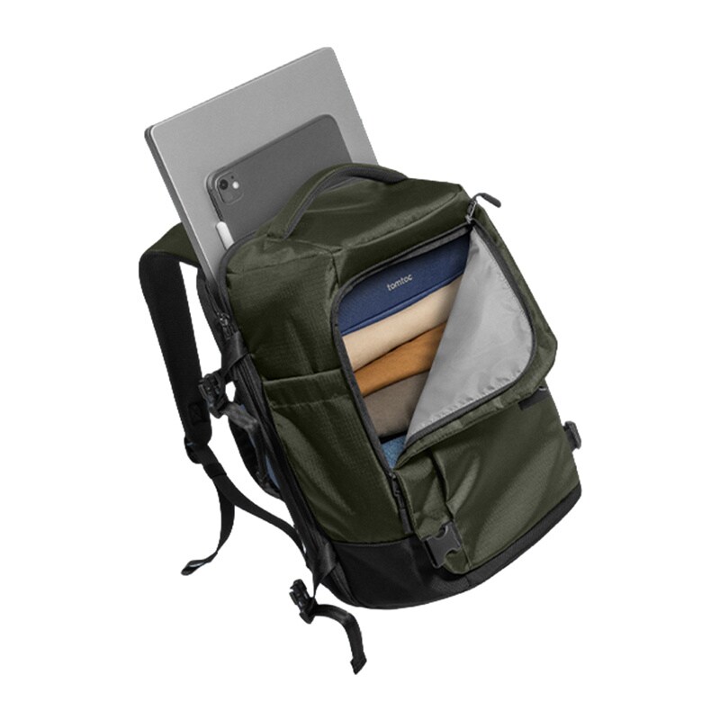 TOMTOC Navigator-T66 Liteway matkarinkka 15.6"/28L (vihreä)