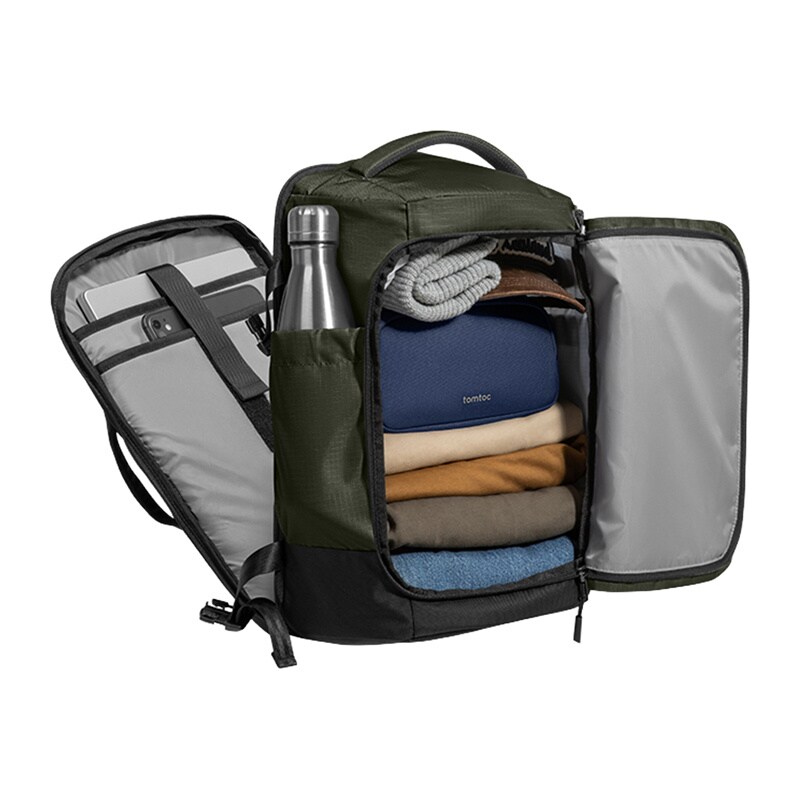 TOMTOC Navigator-T66 Liteway matkarinkka 15.6"/28L (vihreä)