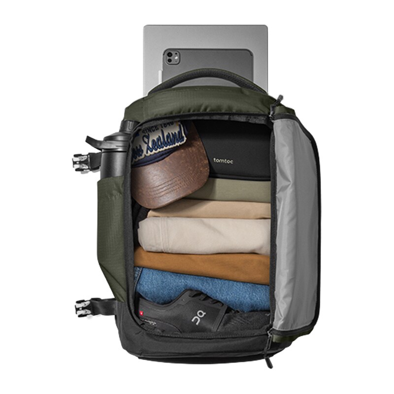 TOMTOC Navigator-T66 Liteway matkarinkka 15.6"/28L (vihreä)