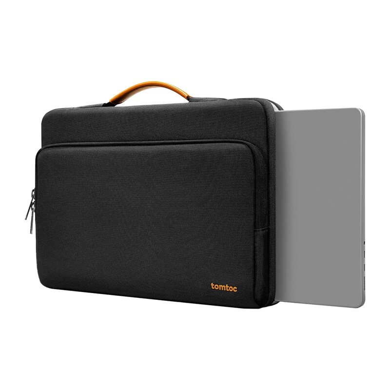 TOMTOC Defender-A14 kannettava laukku 16" (musta)