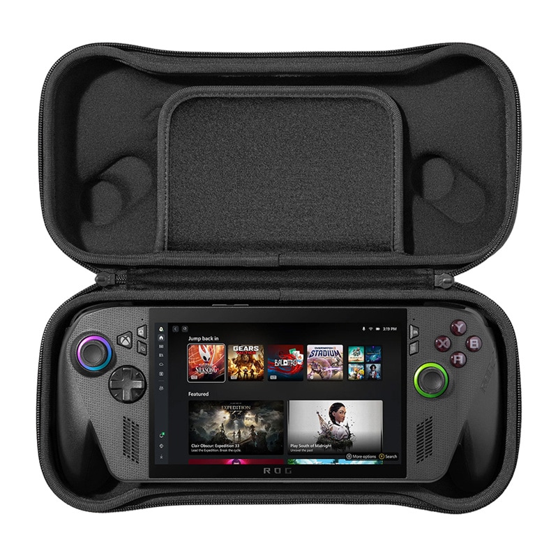 TOMTOC FancyCase-G02 ROG Xbox Ally -kotelo (harmaa)