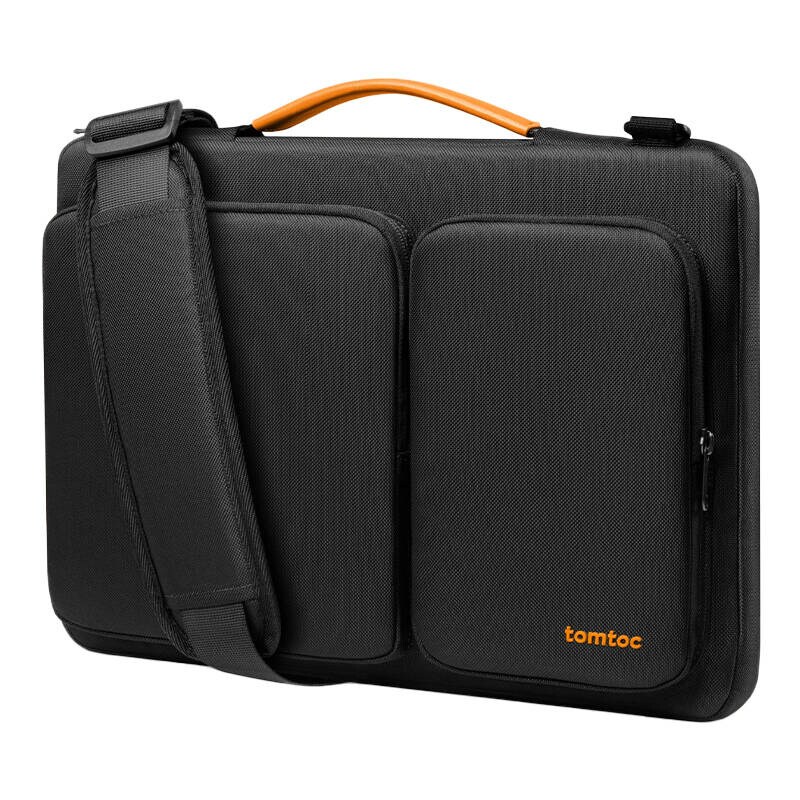 Kannettava tietokoneen salkku Tomtoc Defender-A42 16" (musta)