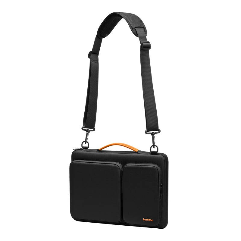 Kannettava tietokoneen salkku Tomtoc Defender-A42 16" (musta)