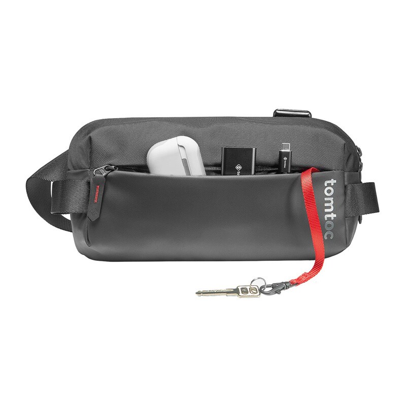 Kantolaukku S 4L Tomtoc Explorer-T21 (musta)