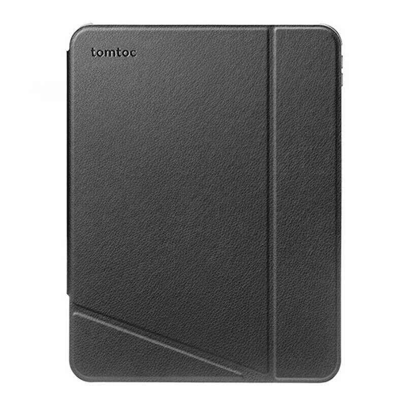 Kotelo iPad 10.9" tomtoc inspire-B50 Tri-mode (musta)