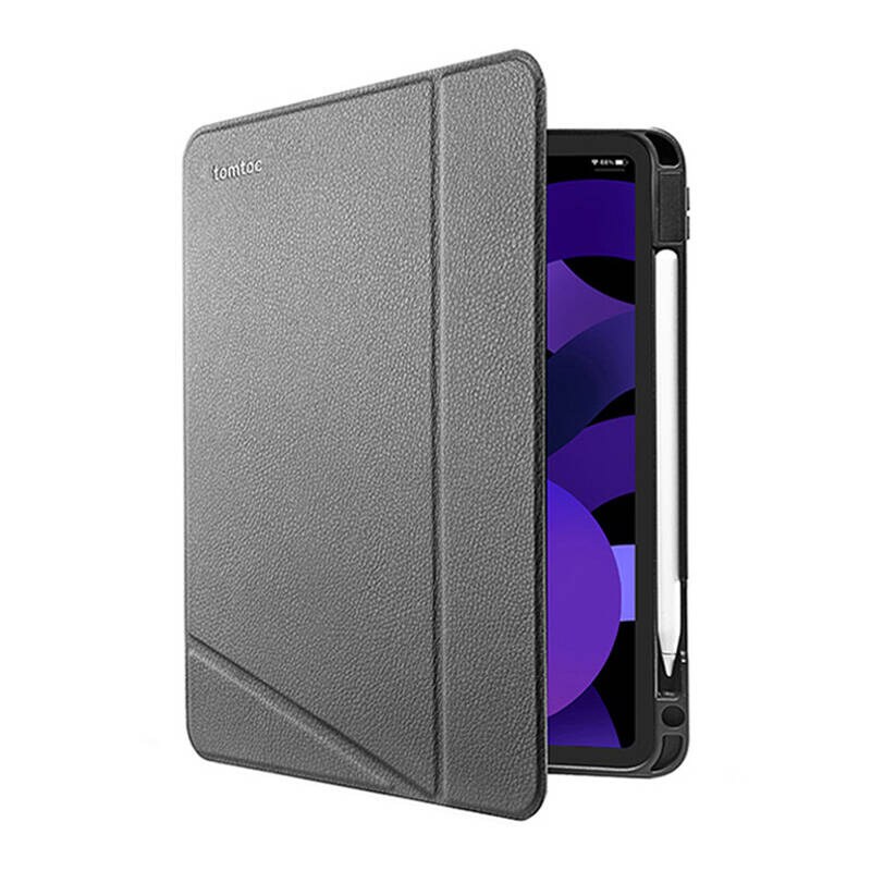 Kotelo iPad 10.9" tomtoc inspire-B50 Tri-mode (musta)