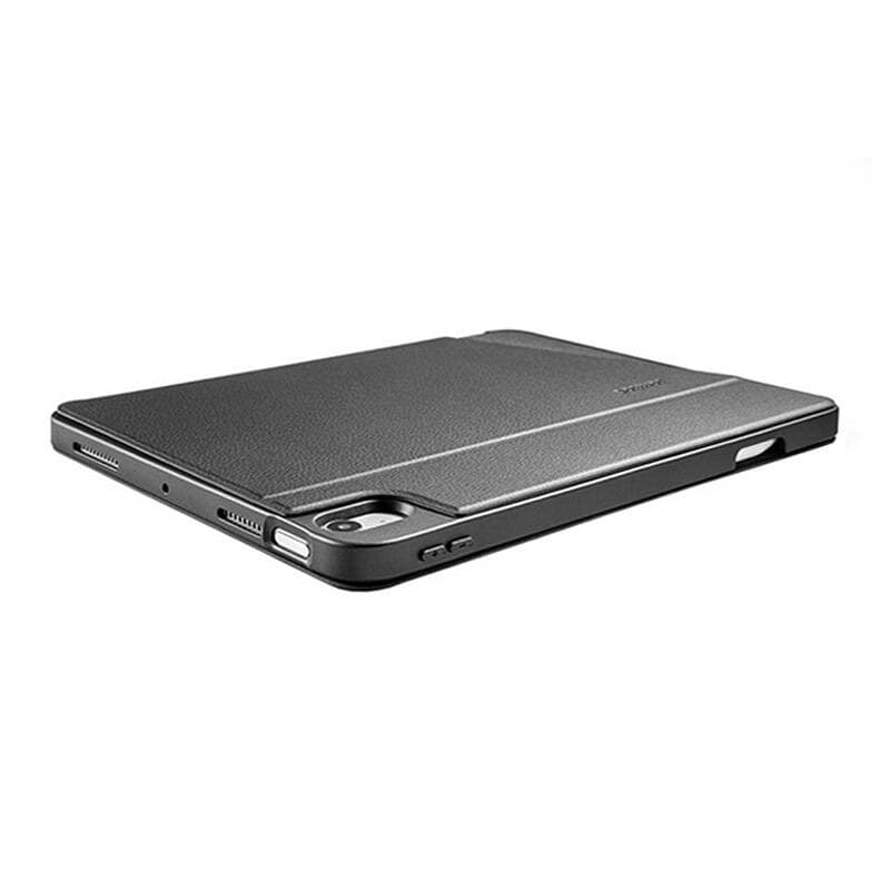Kotelo iPad 10.9" tomtoc inspire-B50 Tri-mode (musta)